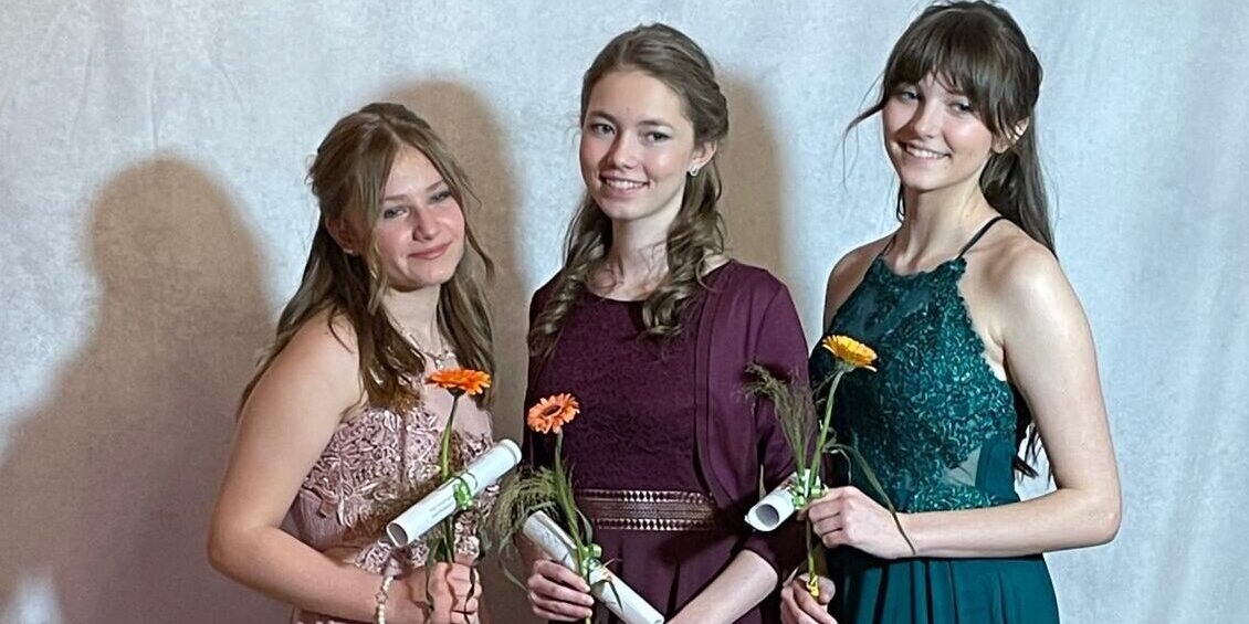 Jugendweihe-Modenschau