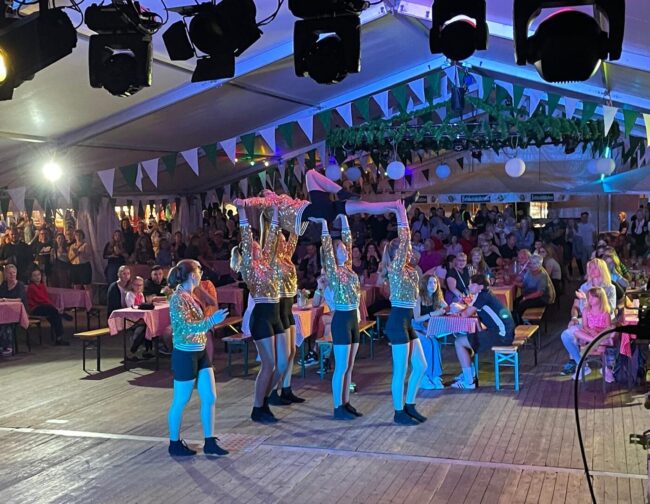 Brückenfest Hohenfichte