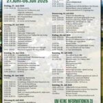 Großer Festumzug in Börnichen