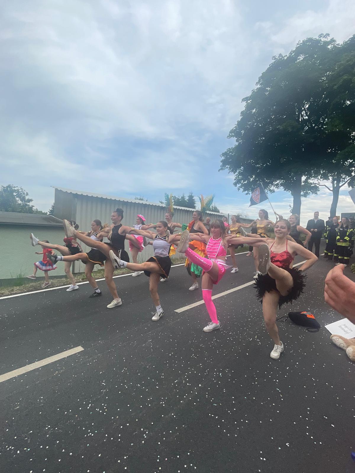 Überraschungsauftritt