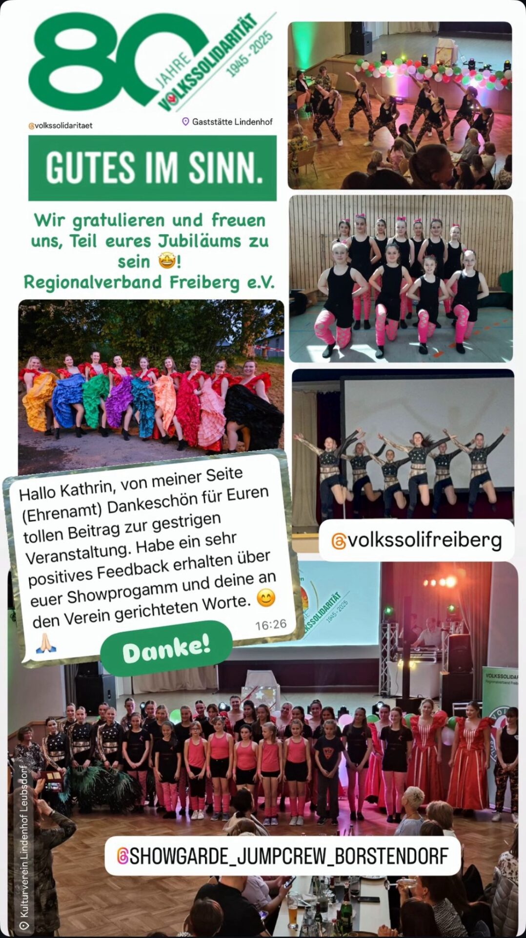 80 Jahre Volkssolidarität