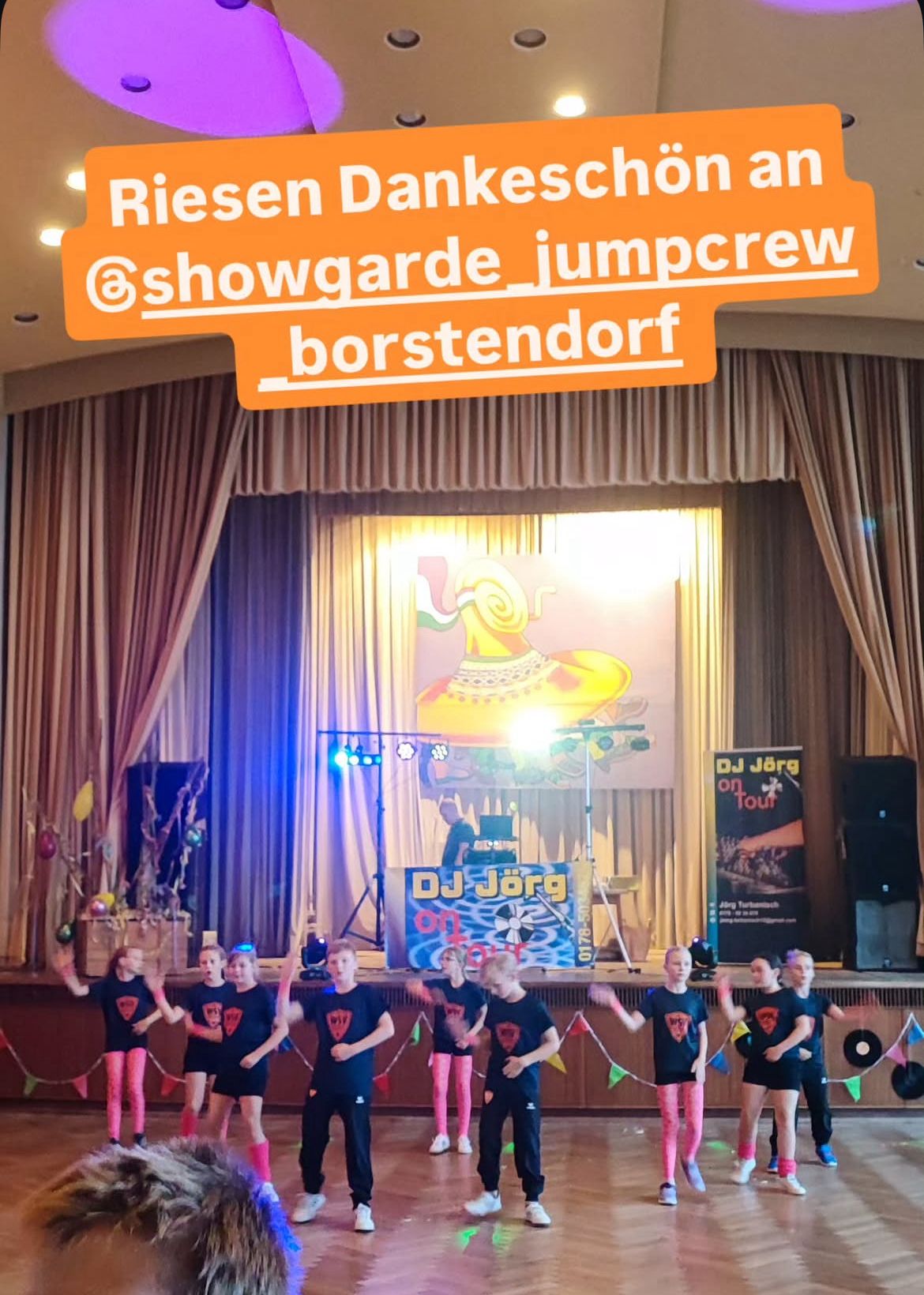 Kinder- und Jugenddisco im Kulturhaus Borstendorf