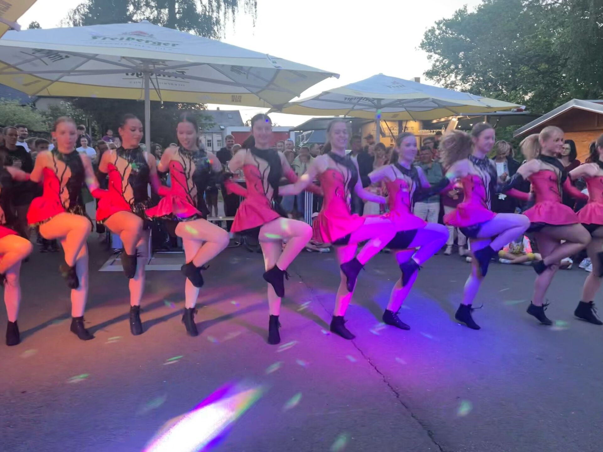 Kappenball in Börnichen